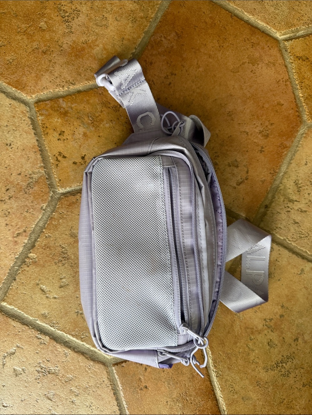 CALPAK Compact Lavender Sling Bag for women - Lightweight Everyday Carry